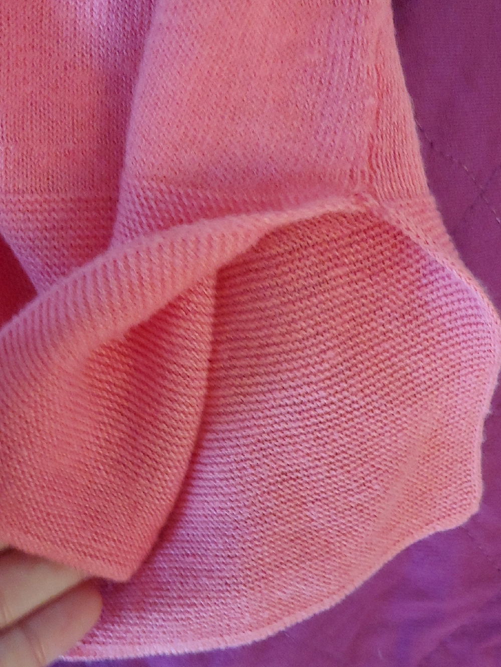 J. Jill Linen Blend Lightweight Sweater Top – Size XS - Picture 4 of 5